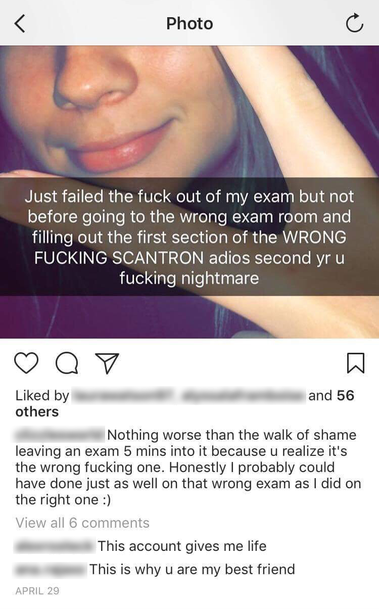 Instagram screenshot